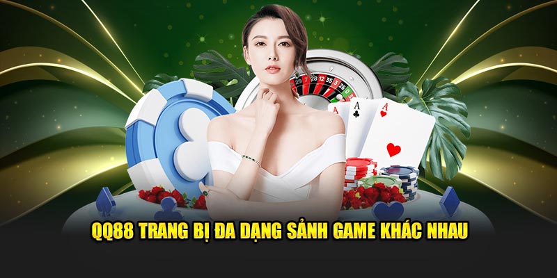 QQ88 🎖️ Trang Chủ QQ88 Vulcand Nhà Cái QQ88.com Uy Tín T8/2025 14 QQ88 trang bị đa dạng sảnh game khác nhau